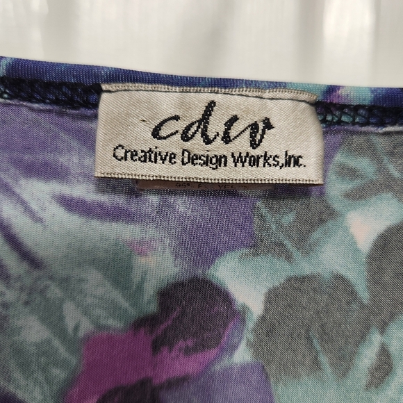 Multicolor Women's Top - Picture 3 of 3